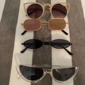 Festival sunglasses
